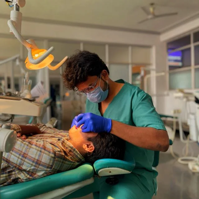 Dr. Rahmath - Dentist at Unique Dental Moula Ali