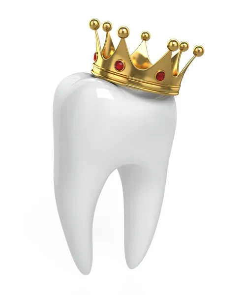 Graphics of tooth and crown